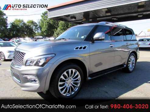 2016 Infiniti QX80 LUXE ~FINANCE EVERYONE~* - cars & trucks - by... for sale in Charlotte, NC