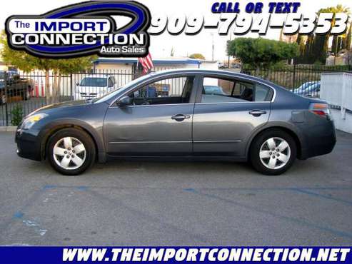 2008 Nissan Altima 4dr Sdn I4 CVT 2.5 S EVERYONE IS APPROVED! - cars... for sale in Redlands, CA