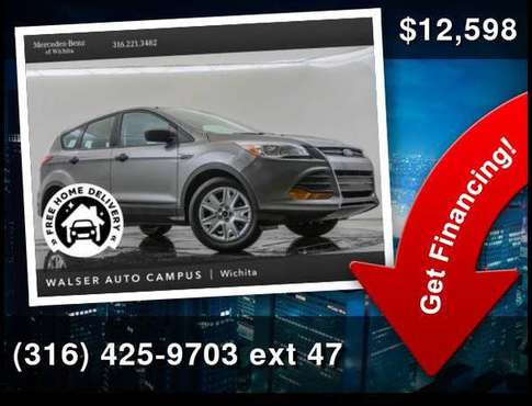 2014 Ford Escape S - - by dealer - vehicle automotive for sale in Wichita, KS