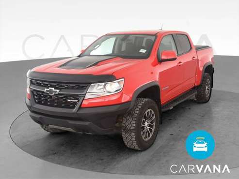 2017 Chevy Chevrolet Colorado Crew Cab ZR2 Pickup 4D 5 ft pickup Red... for sale in Springfield, MA