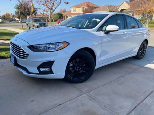 2020 Ford Fusion SE only 700mi - cars & trucks - by owner - vehicle... for sale in Clovis, CA