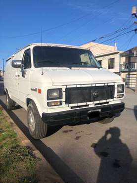 94 GMC Vandura 3500 - cars & trucks - by owner - vehicle automotive... for sale in San Francisco, CA