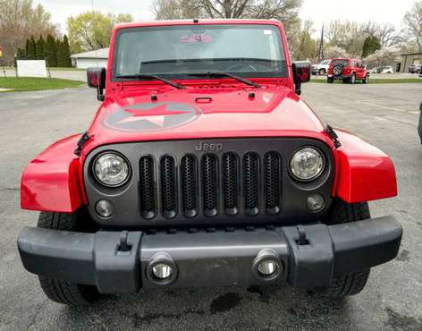 2017 Jeep Wrangler Unlimited Freedom Edition 4 4 for sale in Loves Park, IL