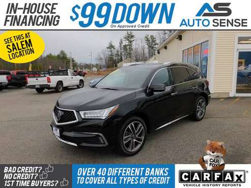 2017 Acura MDX 3.5L - BAD CREDIT OK! - cars & trucks - by dealer -... for sale in Salem, MA