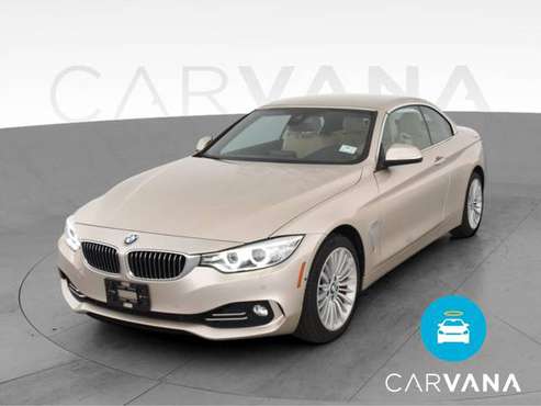 2014 BMW 4 Series 428i xDrive Convertible 2D Convertible Gold for sale in Naples, FL