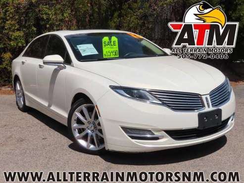 2013 Lincoln MKZ Ecoboost - - by dealer - vehicle for sale in Santa Fe, NM