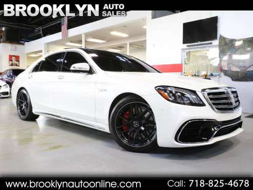 2018 Mercedes-Benz S-Class S63 AMG 4MATIC GUARANTEE APPROVAL! for sale in STATEN ISLAND, NY