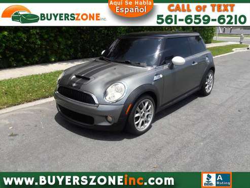 2007 MINI Cooper Hardtop 2dr Cpe S for sale in West Palm Beach, FL