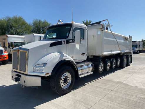 2018 KENWORTH T880 SIMPLE 18 DUMP TRUCK for sale in Phoenix, TX