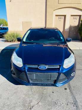 2012 Ford Focus - cars & trucks - by owner - vehicle automotive sale for sale in North Las Vegas, NV