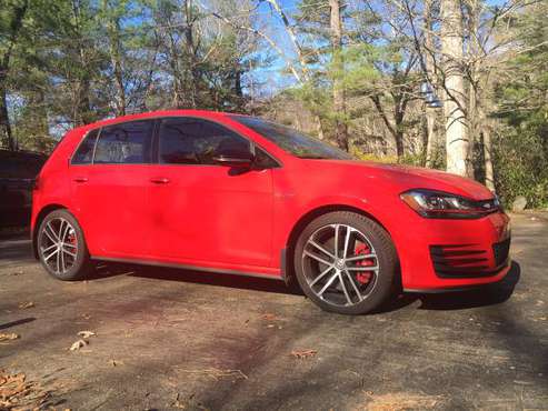 2017 Volkswagen GTI - cars & trucks - by owner - vehicle automotive... for sale in Asheville, NC