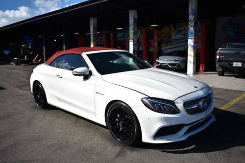 2017 Mercedes-Benz C-Class AMG C 63 2dr Convertible Convertible -... for sale in Miami, IL