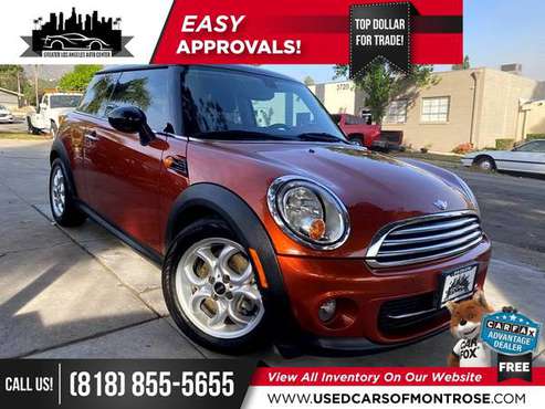 2011 Mini Cooper Hardtop FOR ONLY $152/mo! - cars & trucks - by... for sale in montrose, CA