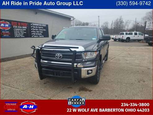 2015 TOYOTA TUNDRA SR5 - cars & trucks - by dealer - vehicle... for sale in Barberton, OH