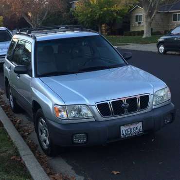 2002 Subaru Forester L, AWD, automatic for sale in Cannon Beach, OR