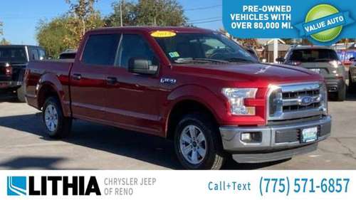 2015 Ford F-150 2WD SuperCrew 145 XLT - cars & trucks - by dealer -... for sale in Reno, NV