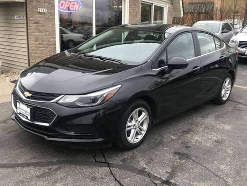 2017 CHEVROLET CRUZE LT for sale in Cross Plains, WI