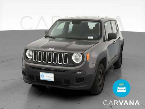 2018 Jeep Renegade Sport SUV 4D suv Gray - FINANCE ONLINE - cars &... for sale in Greensboro, NC