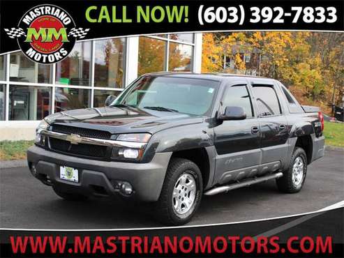 2003 Chevrolet Chevy Avalanche Z71 LOW MILES LOADED WITH SUNROOF for sale in Salem, MA