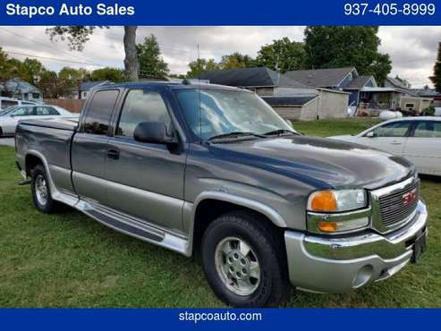 2004 GMC NEW SIERRA 1500 - cars & trucks - by dealer - vehicle... for sale in Fletcher, OH