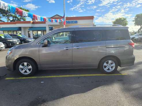 ((ROOM FOR THE FAMILY)) 2017 NISSAN QUEST SV - cars & trucks - by... for sale in Kahului, HI