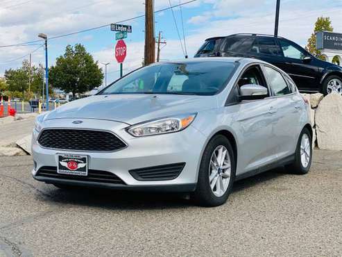 2016 Ford Focus SE - cars & trucks - by dealer - vehicle automotive... for sale in Reno, NV