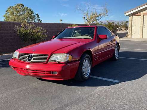 1997 Mercedes Benz SL 500 - cars & trucks - by owner - vehicle... for sale in Las Vegas, NV