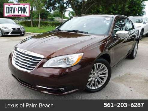 2012 Chrysler 200 Limited SKU:CN305897 Sedan for sale in West Palm Beach, FL