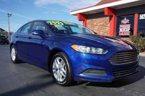 2013 FORD FUSION ** CLEAN CARFAX * 4-CYLINDER * LIKE NEW ** - cars &... for sale in Louisville, KY