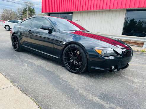 BMW 650ci Blackout with 86k miles for sale in Grand Rapids, MI