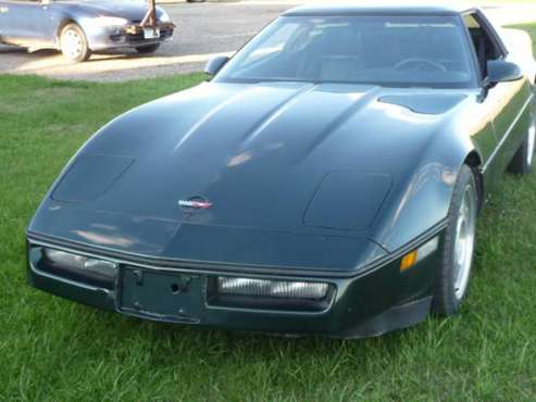 1990 Chevrolet Corvette only 55, 000 miles - - by for sale in Vermillion, MN