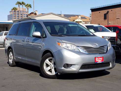 2017 Toyota Sienna L 7 Passenger/Rear Camera/Bluetooth/P8434 - cars... for sale in San Diego, CA