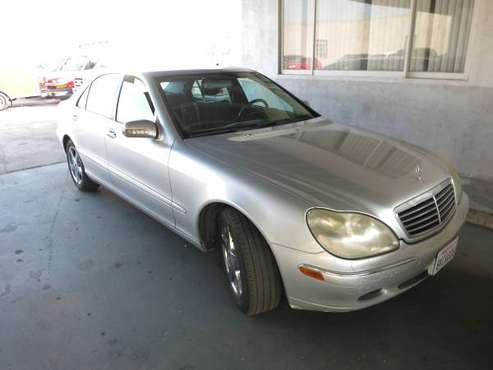 2000 mercedes benz 500 s real nice runs great for sale in North Hollywood, CA