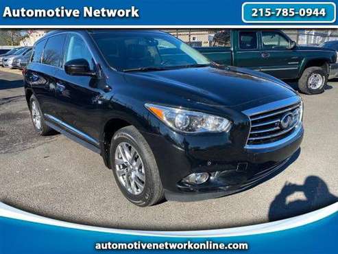 2014 Infiniti QX60 Base AWD - cars & trucks - by dealer - vehicle... for sale in Croydon, PA