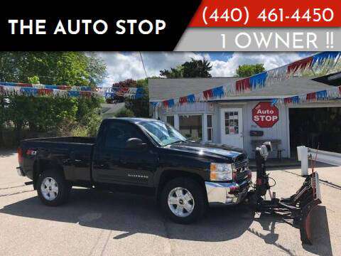 2012 Chevrolet Silverado 1500 LT Z71 4x4 - - by dealer for sale in Painesville , OH