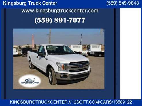 2019 Ford F-150 XL 4x2 2dr Regular Cab 8 ft. LB - cars & trucks - by... for sale in Kingsburg, CA