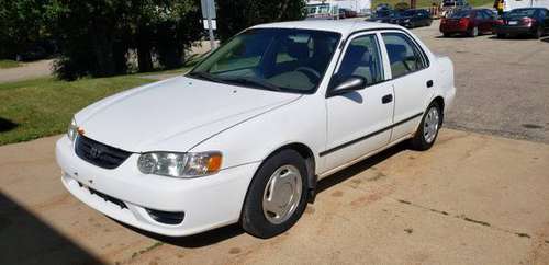 2002 Toyota Corolla - cars & trucks - by dealer - vehicle automotive... for sale in Rochester, MN