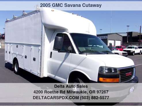 2005 GMC Savana Cutaway aka Chevrolet Chevy Express Box Van 79Kmiles for sale in Milwaukie, OR