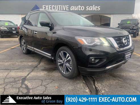 2017 Nissan Pathfinder 4x4 Platinum Trade-In s Welcome - cars & for sale in Green Bay, WI