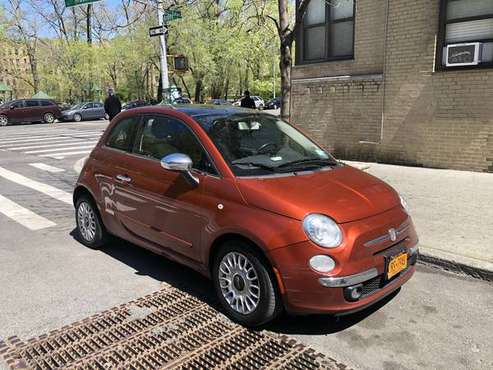 SELLING FIAT 500 2012 UNDER 65K MILES EXCELLENT CONDITION! - cars & for sale in NEW YORK, NY