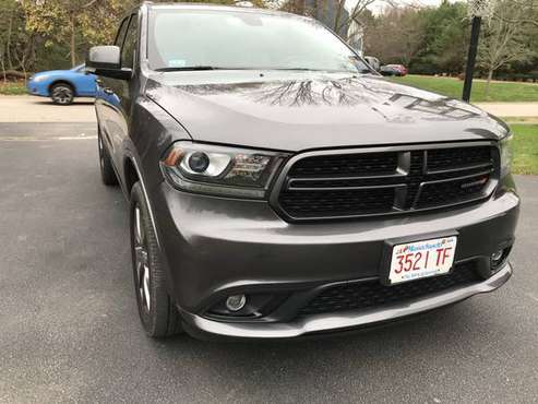 2017 Dodge Durango - cars & trucks - by owner - vehicle automotive... for sale in North Weymouth, MA
