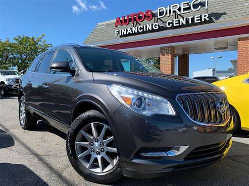 2016 BUICK ENCLAVE Leather $0 DOWN PAYMENT PROGRAM!! - cars & trucks... for sale in Fredericksburg, VA