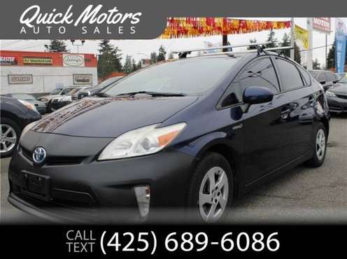 2012 Toyota Prius Two Hatchback 4D - cars & trucks - by dealer -... for sale in Everett, WA
