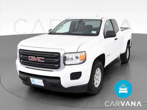 2016 GMC Canyon Extended Cab Pickup 2D 6 ft pickup White - FINANCE -... for sale in Atlanta, CA