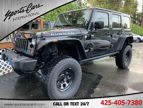 2011 Jeep Wrangler Unlimited Sport - - by dealer for sale in Bothell, WA