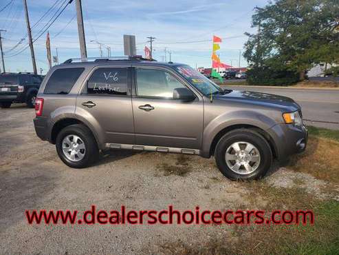2012 Ford Escape Limited 4x4 V-6 Leather Sunroof - cars & trucks -... for sale in Highland, IL