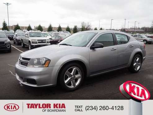 2014 Dodge Avenger SE - - by dealer - vehicle for sale in Youngstown, OH