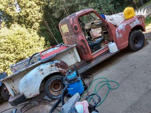 49 chevy truck project for sale in Willits, CA