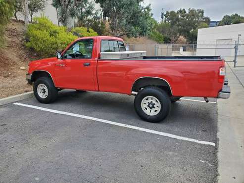 1993 T100 4x4 151,240 miles REDUCED PRICE - cars & trucks - by owner... for sale in San Marcos, CA