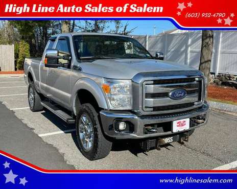 2015 Ford F-250 F250 F 250 Super Duty Lariat 4x4 4dr SuperCab 6 8 for sale in Salem, MA